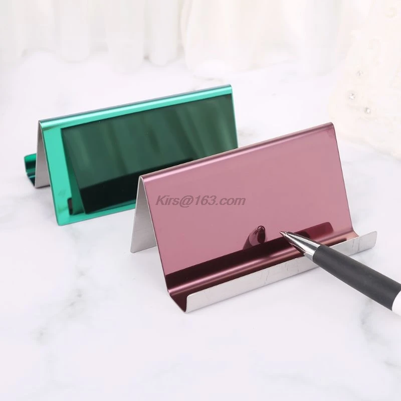 Держатель для карт из нержавеющей стали|Визитки| |