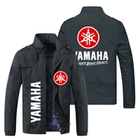yamaha men jacket yamaha logo print trend fashion jacket casual harajuku windbreaker outdoor motorcycle bike jacket men coats
