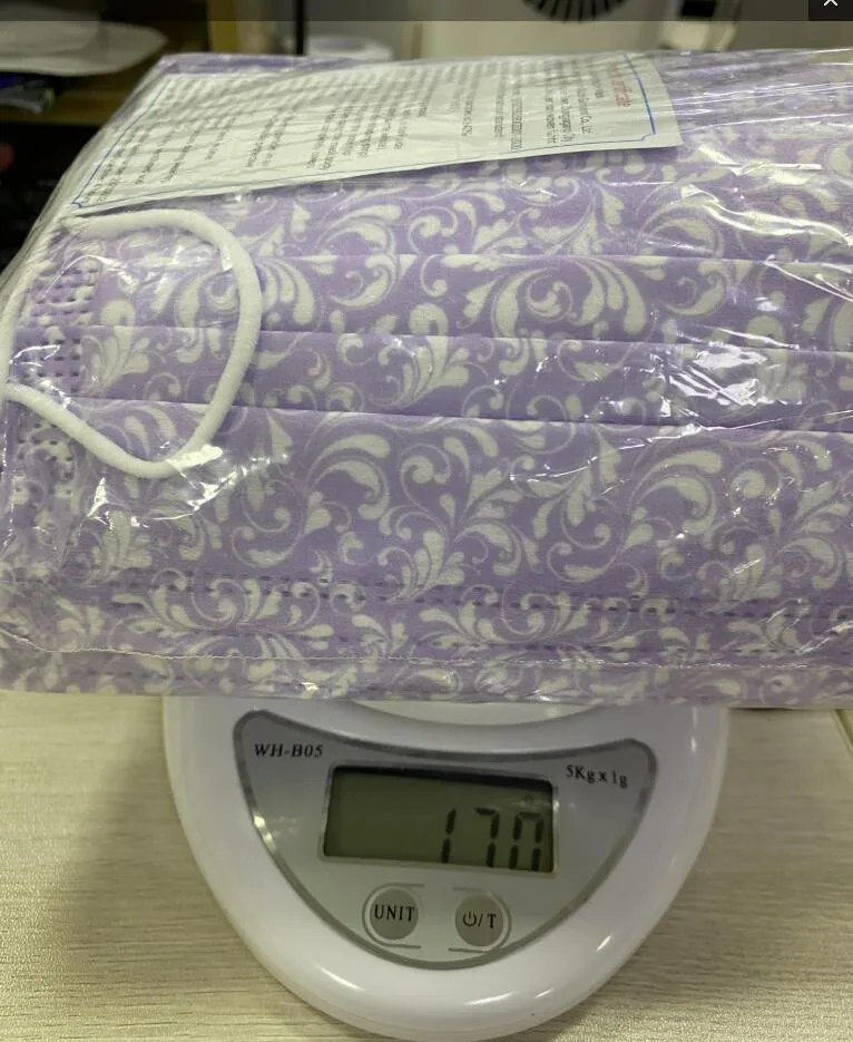 

50pc Adults Disposable Spunlace Cloth Dustproof Breathable Embossed Mask Non-woven Filter Hygiene Face Cover Mascarillas