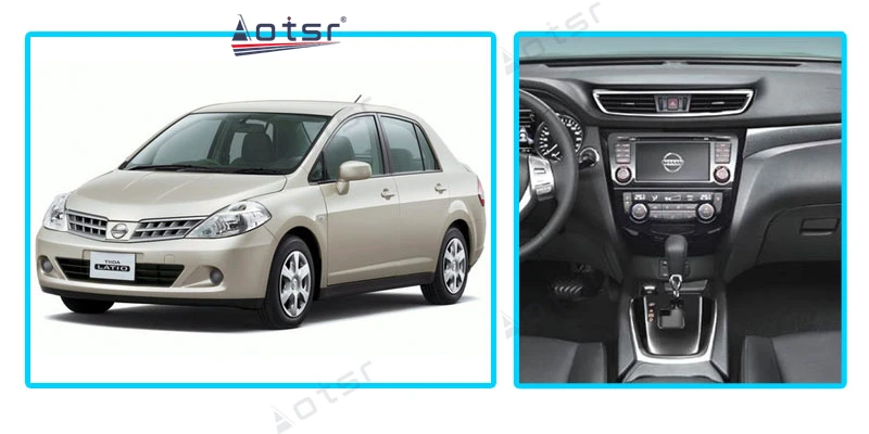 Для Nissan X TRAIL Qashqai Dualis Rouge 2013 2017 Android 10 автомобильный Радио плеер GPS навигация авто