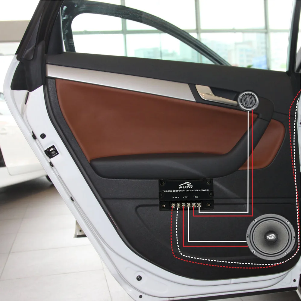 Обновленная автомобильная аудиосистема для входной двери усилитель DSP