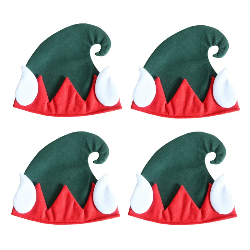 

1pcs Cute Christmas Hat for Kids Adult Party Decorations Christmas Gifts