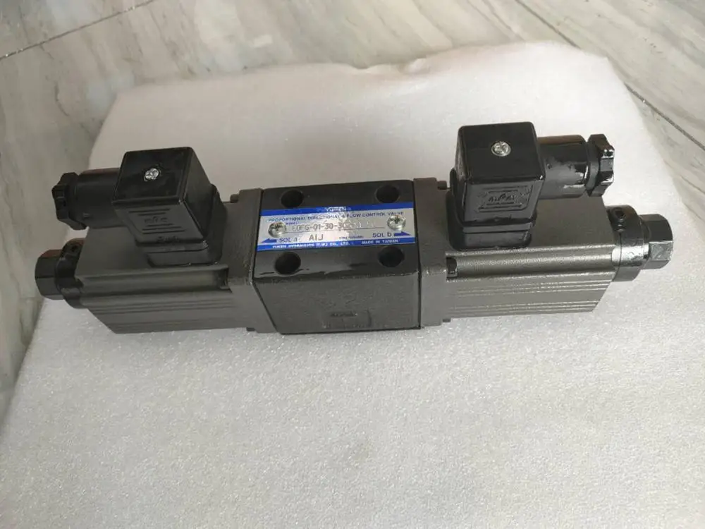 YUKEN модель EDFG 01 30 3C2 XY 50T пропорциональный клапан управления потоком гидравлика (T.W)