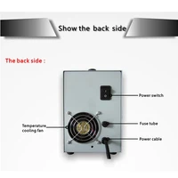 SUNKKO 709AD Spot Welder 32KW Automatic Pulse 18650 Battery Pack Spot Welding Machine With Soldering Iron Handheld Welding Pen