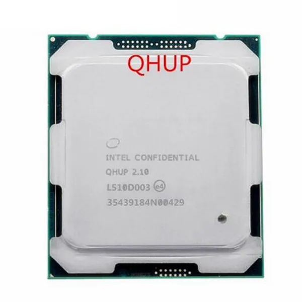 Версия для электронной сигареты оригинальная Intel Xeon E5 2699V4 V4 QHUP 2699 22 Core 2 10 ГГц 55 МБ