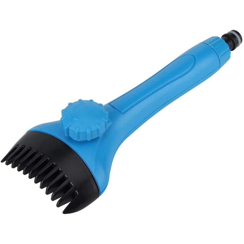 

Swimming Pool Strainer Cleaner Brush Removes Debris Handheld Baby Pool Clean Brush for Swimming Pool Clean Accessories