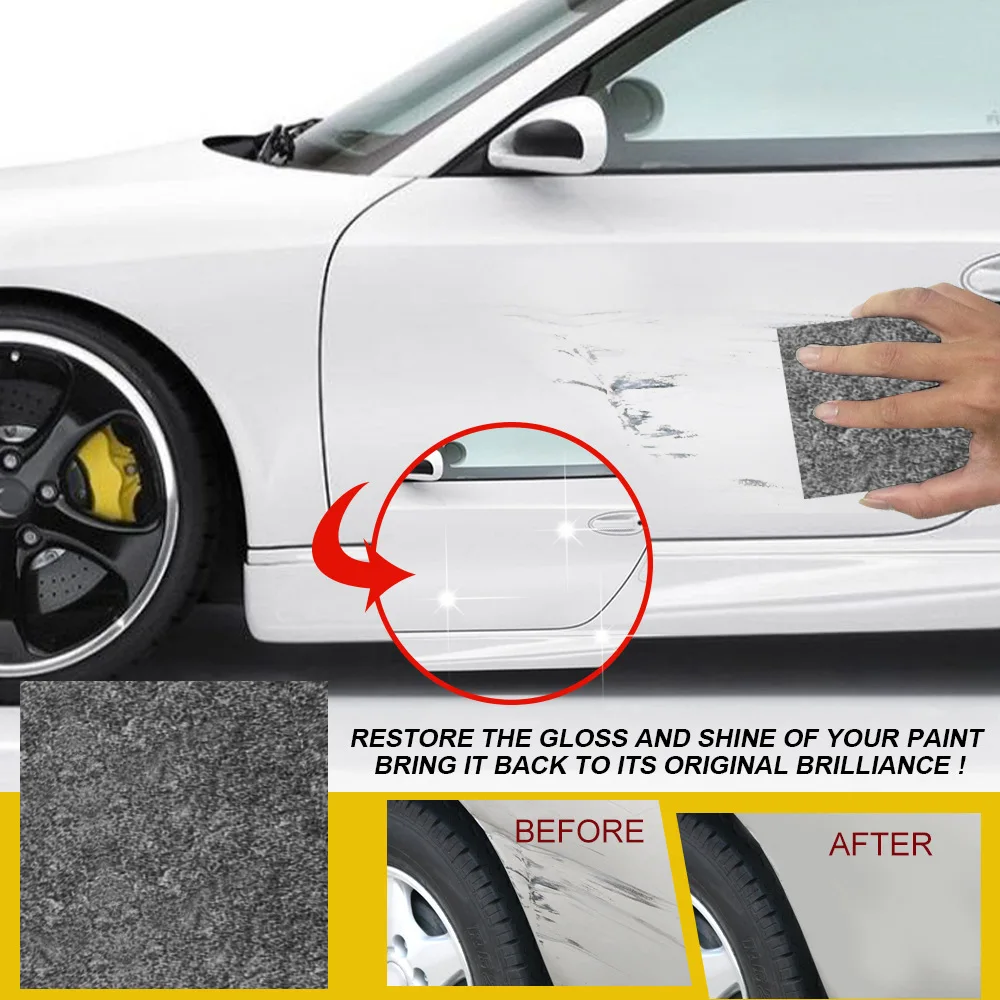 Новинка нано-тканевые салфетки для удаления царапин в автомобиле краска