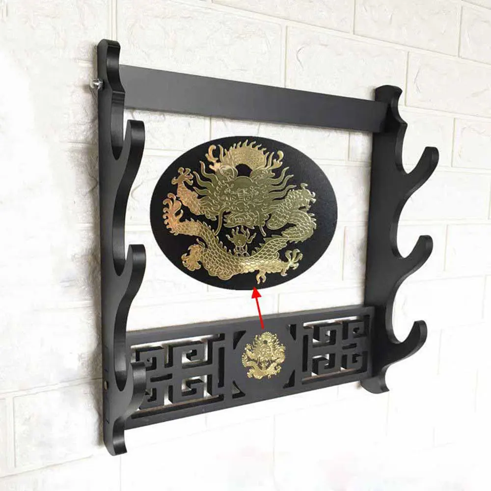 Поддерживает мультфильм Мини Дракон стена японская вешалка самурайский стенд