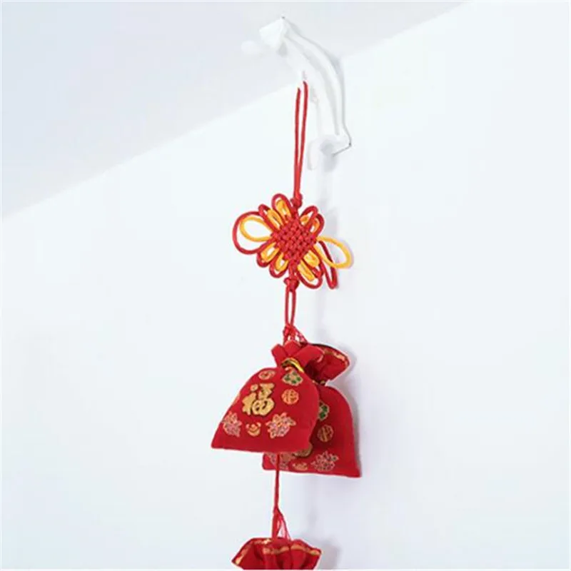 

2pcs/set Corner Hook Banner Hunging Accessories No trace balloons Garland Bunting Ceiling Wall Accessories