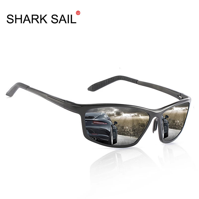 Мужские поляризационные очки SHARK SAIL солнцезащитные для спорта активного отдыха