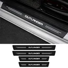 4 шт., аксессуары для тюнинга дверей автомобиля Mitsubishi Outlander 1 2 3 4 2021 2020 2019 2018 2017 2016 2015 - 2001