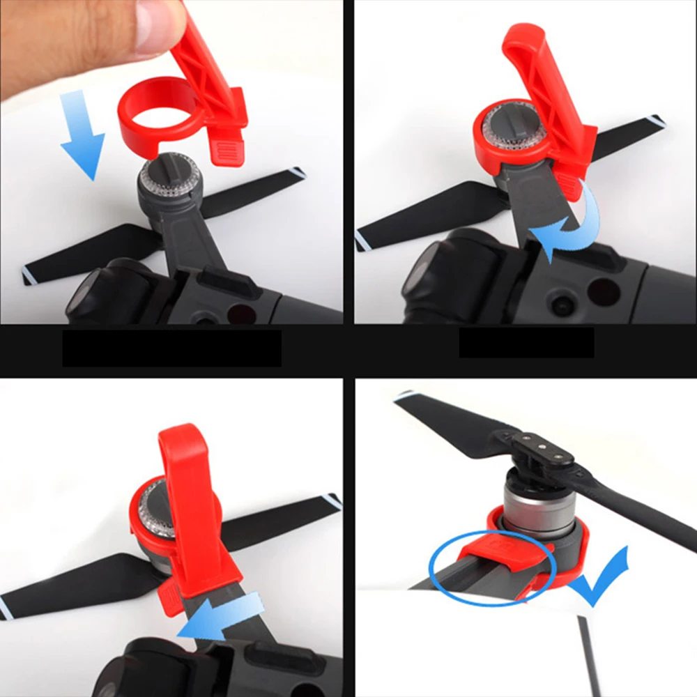 for DJI Spark Landing Gear Stabilizers Tripod Fast Installation Quick Release Drone Gimbal Protective Accessories | Электроника