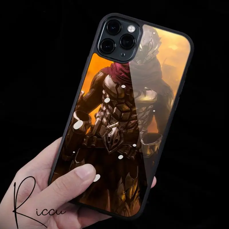 

Game Darksiders III Phone Case Rubber for iPhone 12 11 Pro Max XS 8 7 6 6S Plus X 5S SE 2020 XR 12Mini case