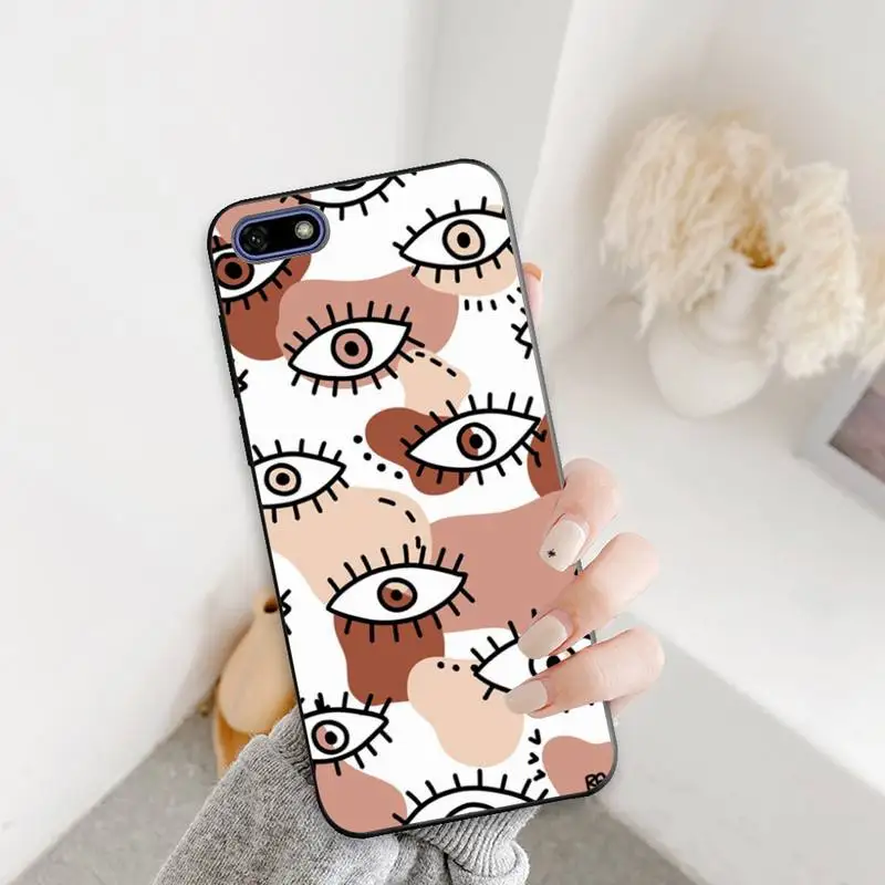 

Hot Chiara Ferragni Eyes Phone Case for redmi note10 9 8 pro 6A 4X 7 7A 8A smart 5Plus 4 5 7 8T cover coque