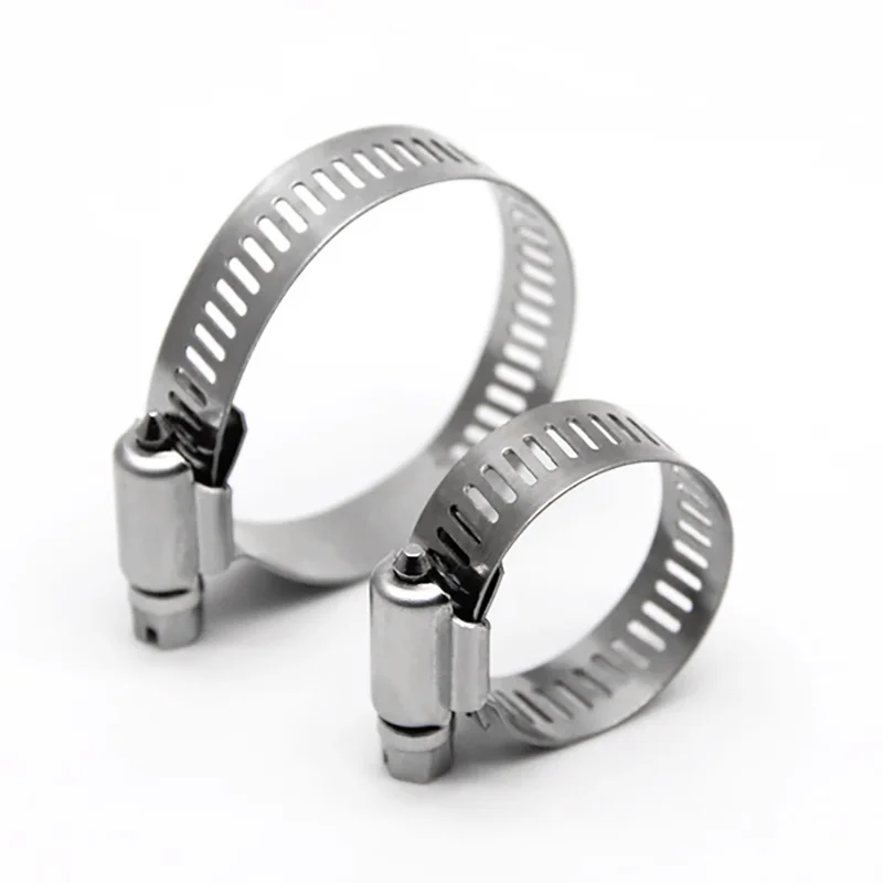 Нержавеющая сталь мини Топливопровод шланг зажим дополнительный Размеры для