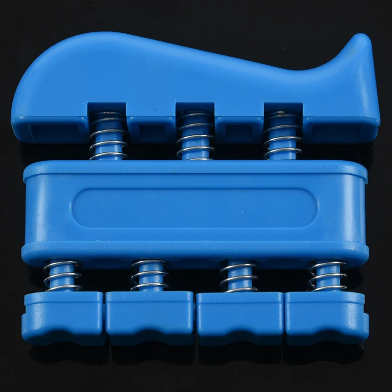 

1 Pcs Power Grip Hand Wrist Finger Muscle Exerciser Trainer & 9 Pcs Understring Radius Gauge Metal