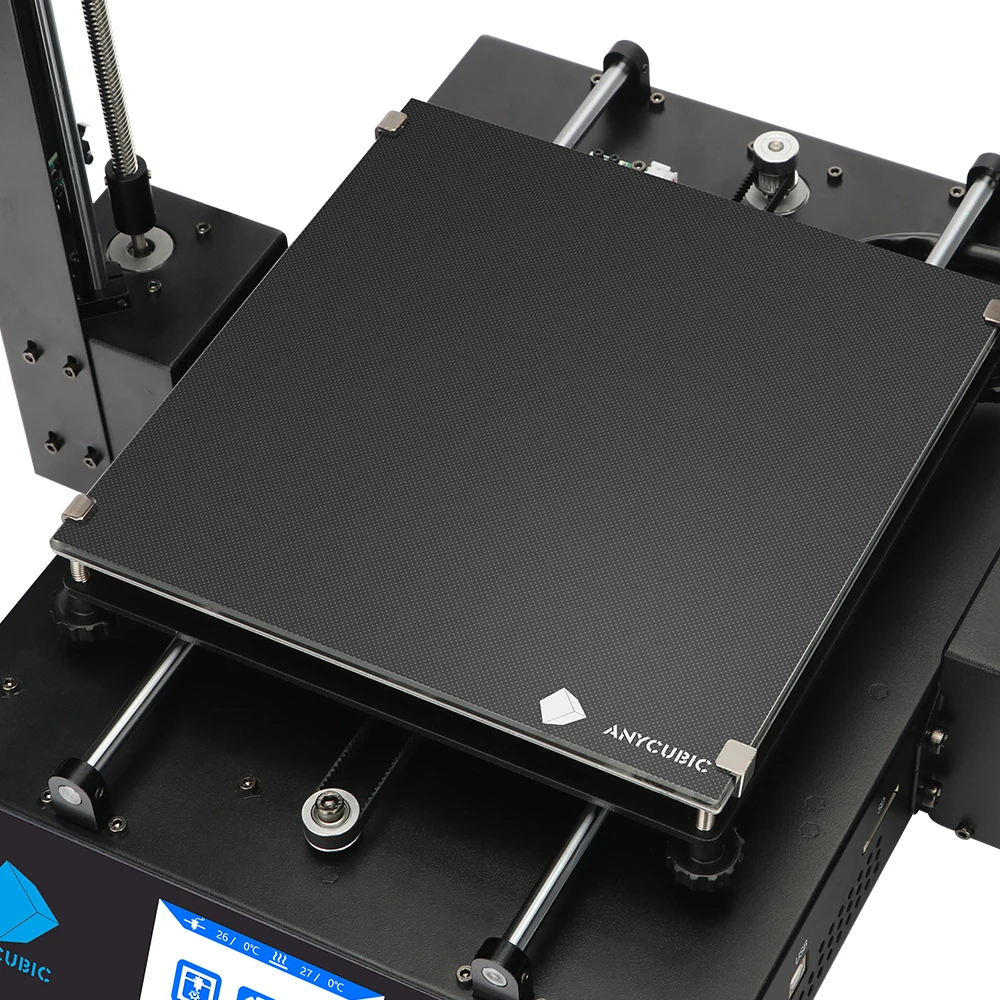Anycubic I3 Мега 3d принтер полная металлическая рамка ультрабраз платформа Настольный филаментный экструдер комплект дешевые 3d принтеры FDM 3d Drucker