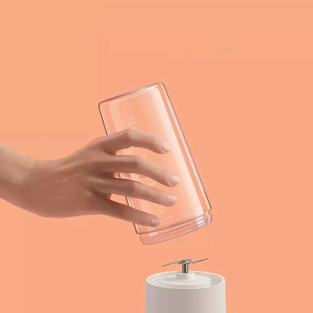 Электрическая соковыжималка Xiaomi Mi Mijia портативный блендер для быстрого сока 350 мл
