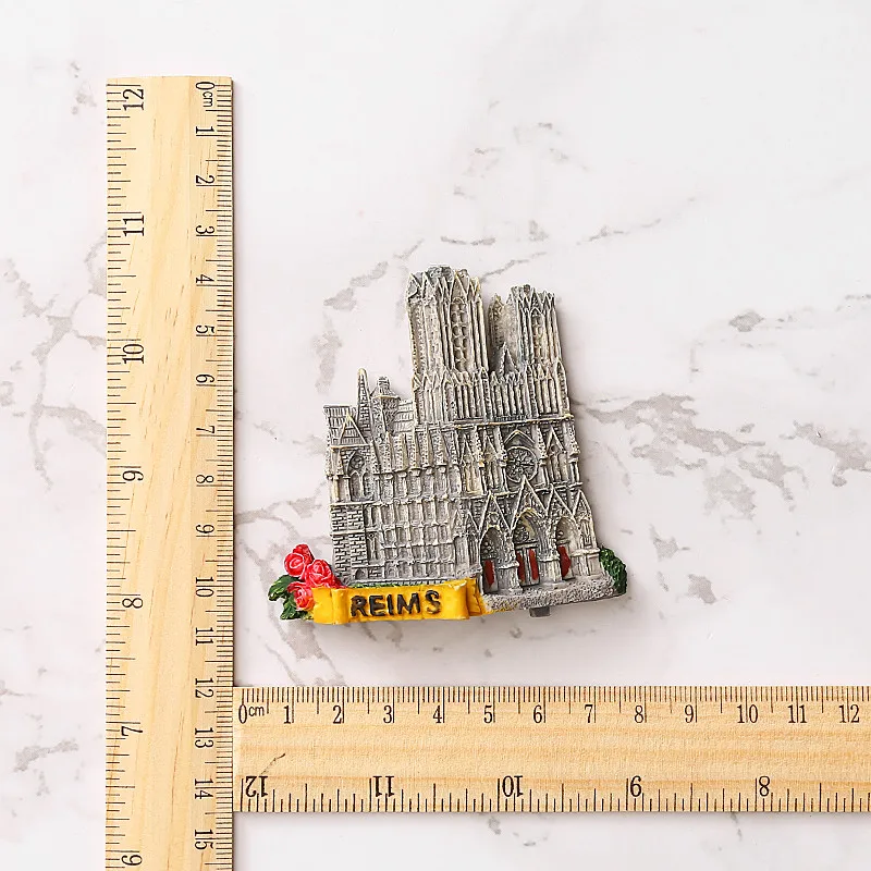 Магнит на холодильник французский воздушный шар Париж Трувиль страсбура