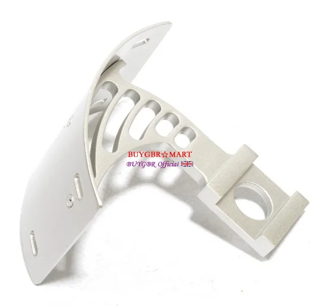 Боковое крепление держатель номерного знака изогнутый кронштейн для Suzuki GSXR600/750