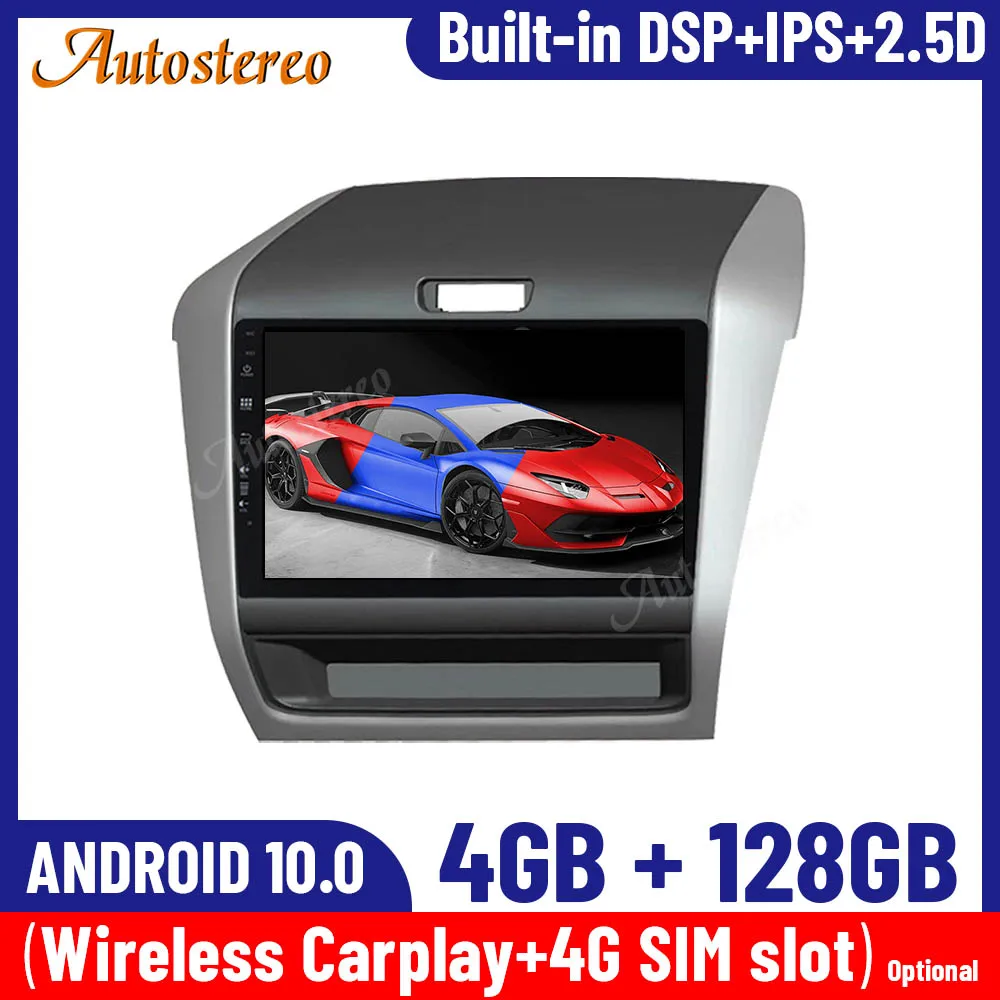 

Автомобильный мультимедийный проигрыватель с GPS-навигацией, радио, магнитофоном, головным устройством, IPS Carplay для Honda Freed 2018-2020 Android 10,0 4 + 128G