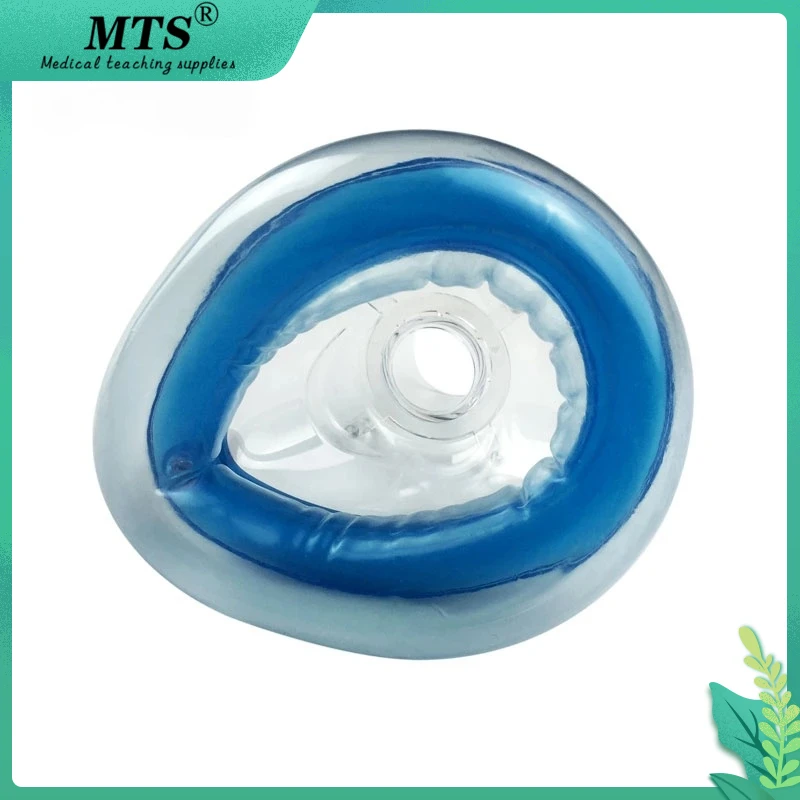 1 шт. медицинская маска для анестезии MTS силиконовая респираторная лица с