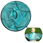 Детская складная накидка для стрижки волос накидка-Зонтик для салона водонепроницаемый плащ аксессуар для укладки J9