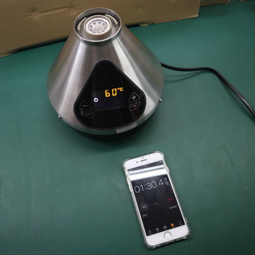 Эксклюзивный Гибридный обогреватель Volcano с набором простых клапанов в комплект