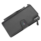 Длинный кошелек из ПУ кожи, с логотипом автомобиля