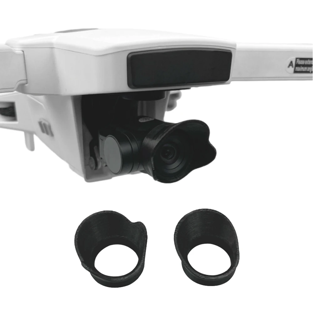 Drone Accessories For Hubsan Zino 2 Lens hood Protector Sun Shade Glare Shield Gimbal Shade Anti Lens Cap for Hubsan Zino 2