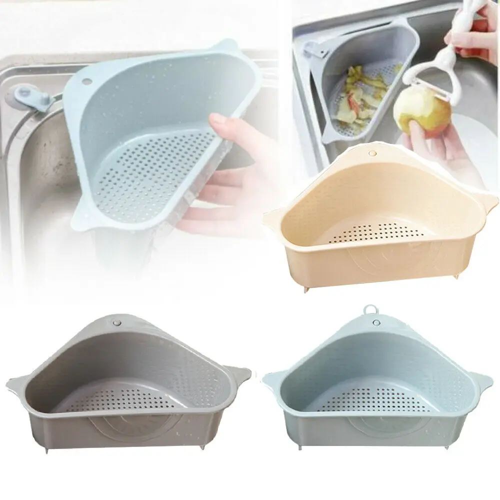 Кухонная присоска для раковины стойка мыла губка овощей кухонная дома слива