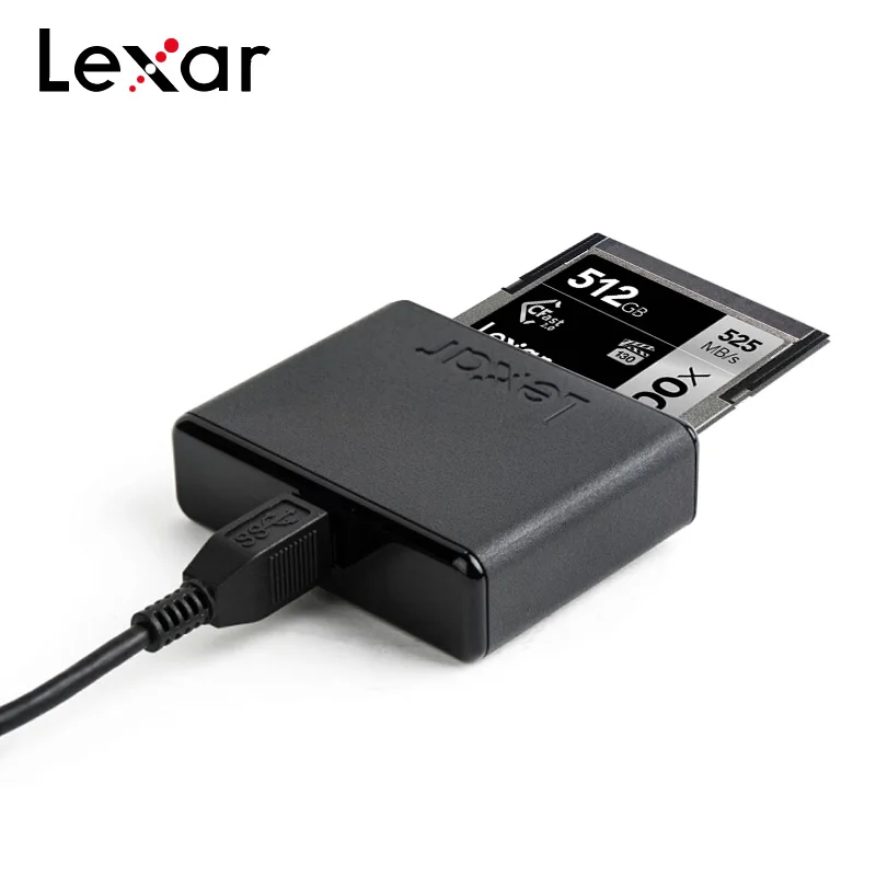 Оригинальная профессиональная карта Lexar USB 3 0 CFast 2 кардридер CF компактная