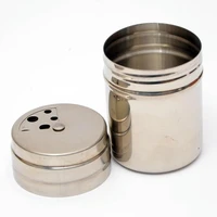 picnic barbecue bbq seasoning bottle stainless steel pepper condiment container outdoor camping barbecue accessories