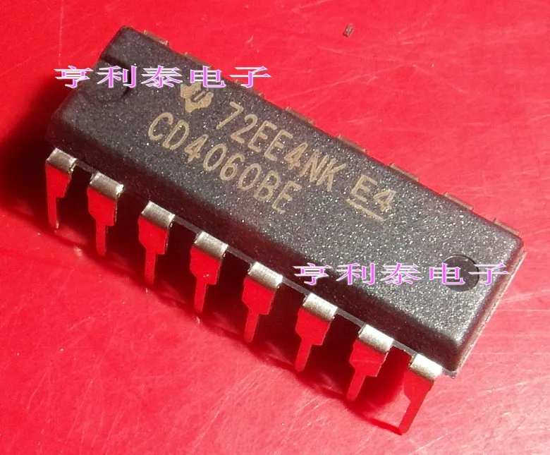 

10PCS/LOT CD4060BE DIP16 /