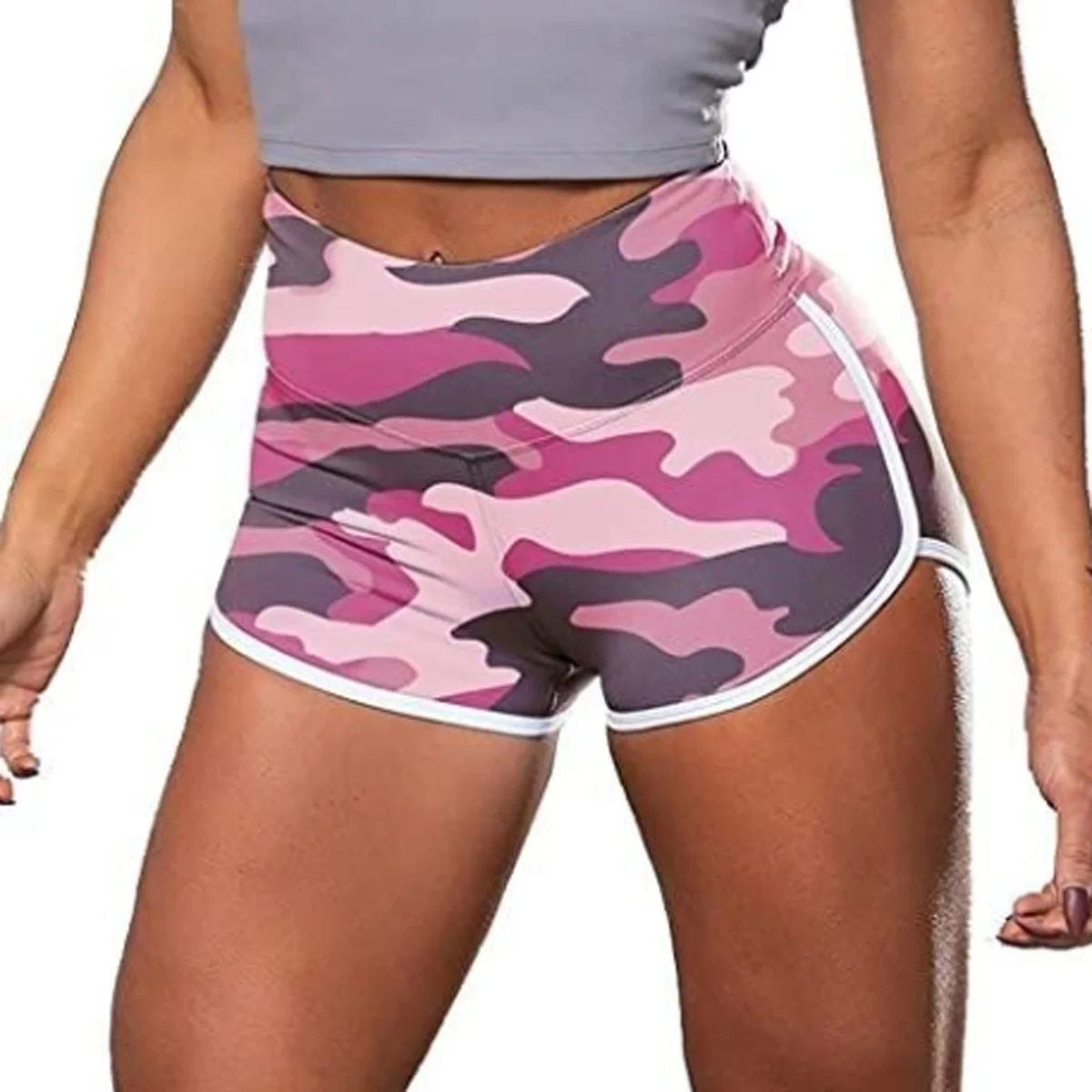 Women Summer Sports Yoga Pants New Outfit Fitness Sportswear High Waist Seamless Leggings Gym Trainning Wear pants | Женская одежда