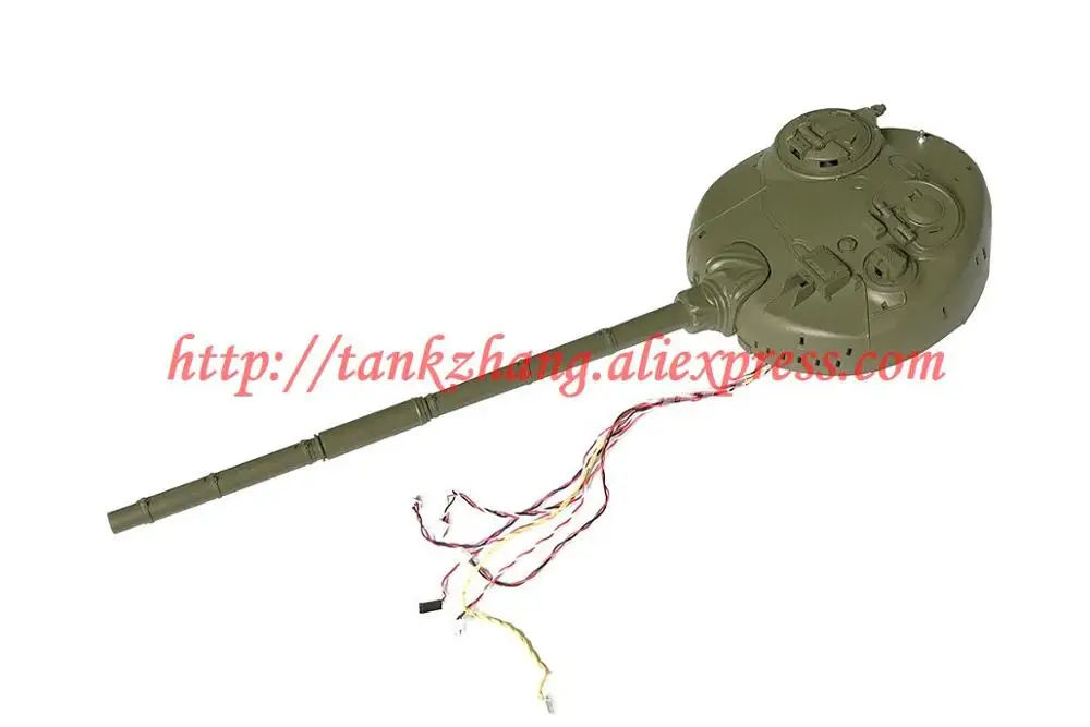 HENGLONG 3939-1 RC Танк русский T72/T-72 1/16 запасные части No. Башни с бочкой-6,0 версия
