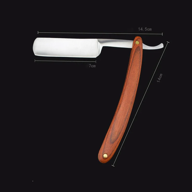 1 деревянный триммер ручная бритва профессиональная высококачественная