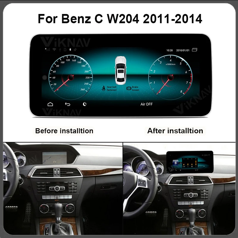

Car Radio Video Player GPS Navigation For-Mercedes-Benz C W204 2011 2012 2013 2014 Car GPS Multimedia Player
