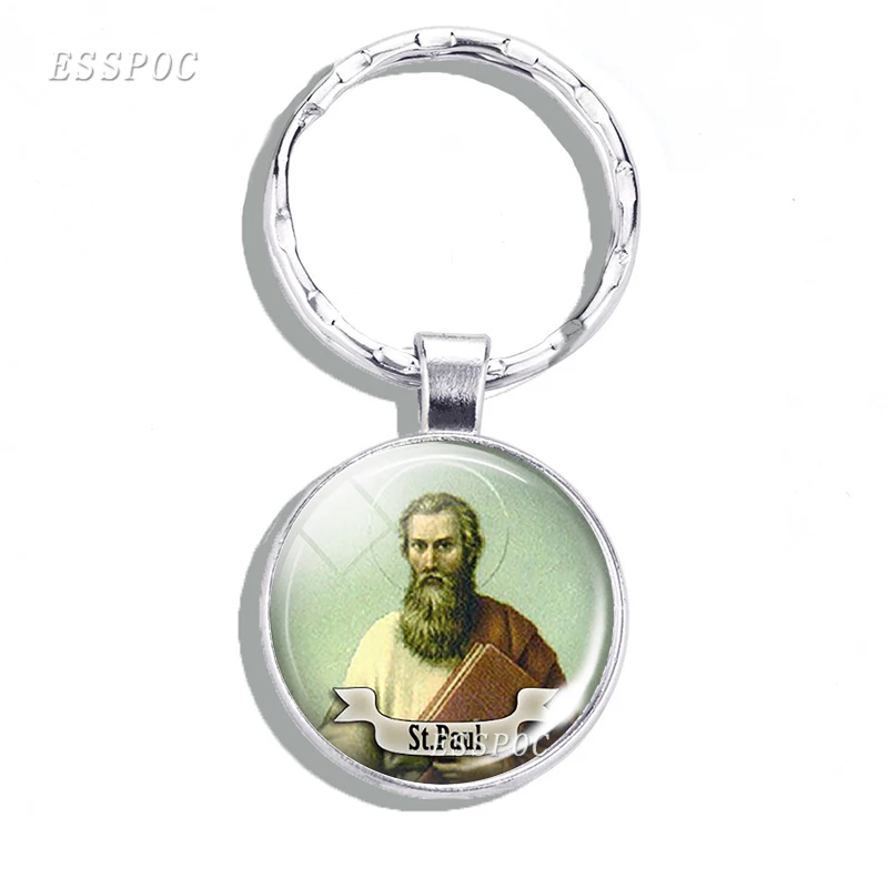 pack of 1 Церковный сувенир св. Майкл брелок St Anthony кулон St Joseph ювелирные изделия святое религиозное христианство католический подарок - Цвет: pack of 1