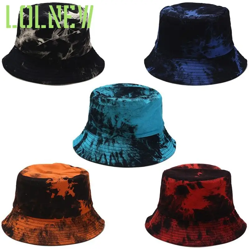 

Tie-dyed Ink Painting Pattern Fisherman Hat Fisherman Hat Men and Women Japanese Art Sunscreen Basin Hat Unisex Bucket Hat