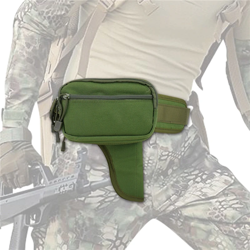 

Military Gear Tactical Gun Holster Universal Hunting Airsoft Pistol Gun Drop Leg Holster Adjustable Nylon Pouch Belt Holster