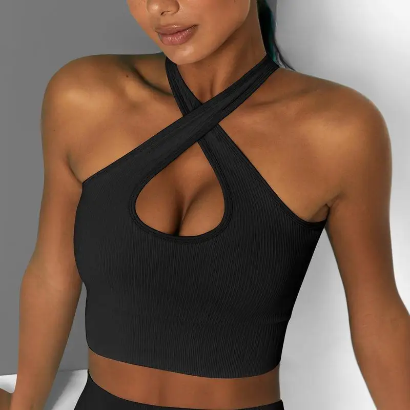 

New Seamless Yoga Set Sport Suit Two Piece Set Women Gym Clothing Workout Sportswear Yoga Set High Waist Seamless Leggings Sport