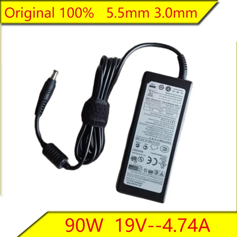 

Power Supply Charging Adapter Supply Switching 19V 4.74A 90W Power Adapter for R453 R439 Laptop Charger Q460 Q470 5.5mm*3.0mm