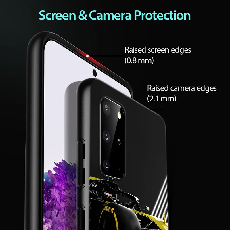

Cool Formula 1 Racing Car for Samsung Galaxy A12 S20 FE Plus Ultra Note 10 Lite A91 A71 A51 A42 A21S 5G Phone Case