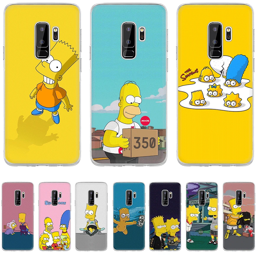 Мобильный чехол для телефона samsung A3 A5 A6 A7 A8 A9 A10 A20 A30 A40 A50 A60 твёрдая обложка с