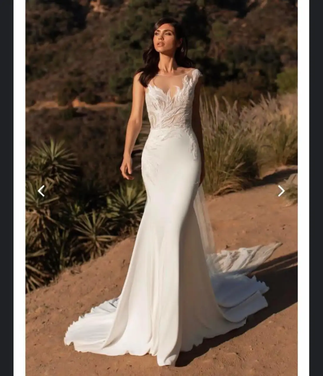 Eslieb сделанные на заказ Элегантные Свадебные платья русалки кружевные свадебные