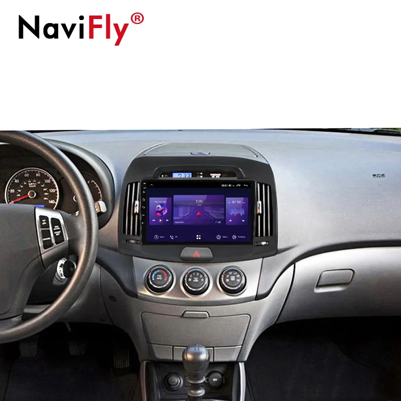 NaviFly 7862 Серия 6 ГБ + 128 QLED 1280*720 Android все-в-одном Автомобильная интеллектуальная