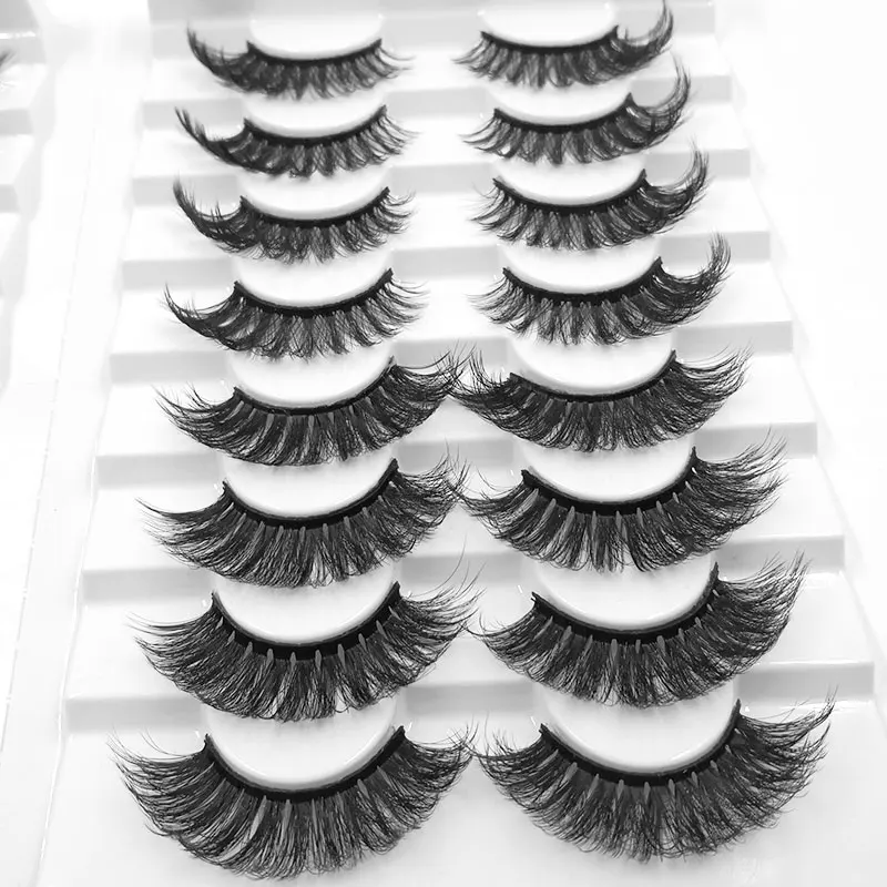 Новинка 18 мм пушистые ресницы драматические полный объем норковые 3D