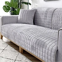 european style universal sofa towel non slip sofa cover thick plush sofa cover living room decoration sofa towel sofa cushion