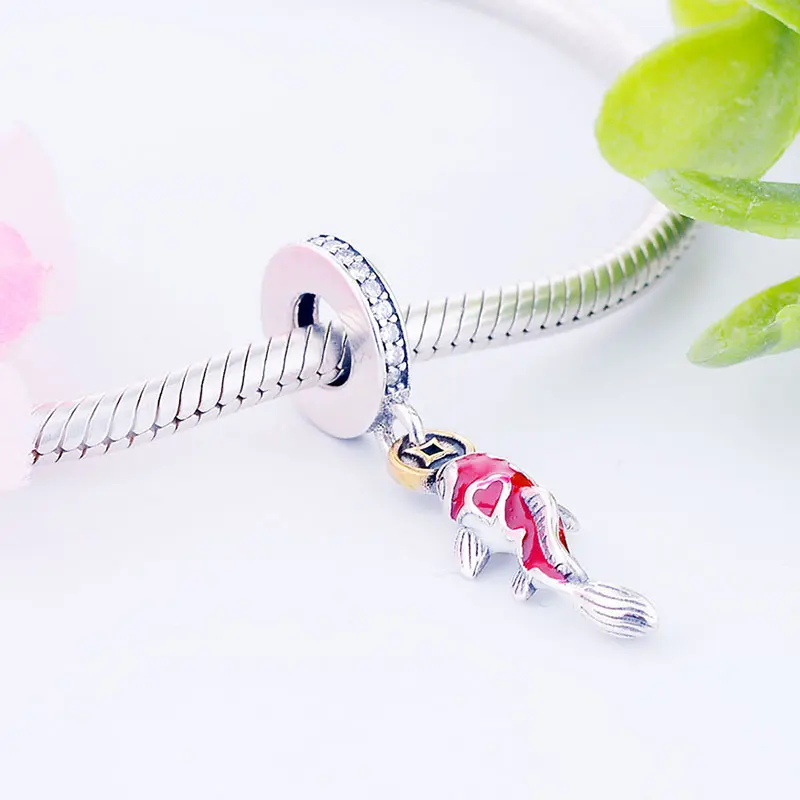 Подходит для оригинального ожерелья браслета Pan с подвеской из серебра 925 пробы